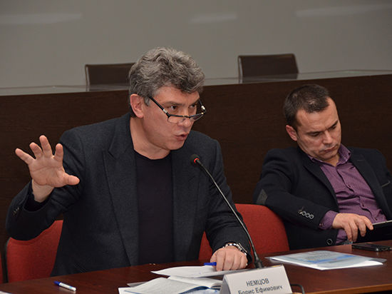 Костромичам рассказал Борис Немцов