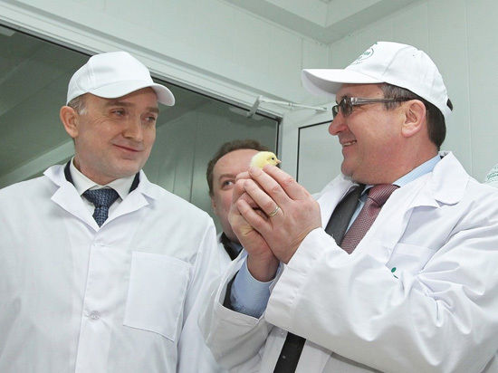 Министр сельского хозяйства РФ Николай Федоров 25 марта провел в Челябинской области расширенное заседание коллегии министерства.