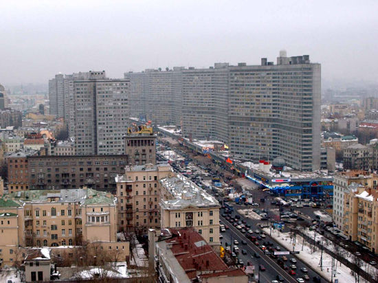 Статус пешеходной зоны получит в ближайшее время улица Новый Арбат в Москве