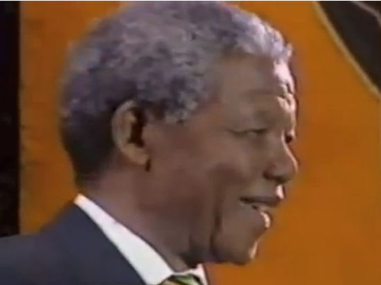 Образ Нельсона Манделы в скором времени может стать товарным знаком
