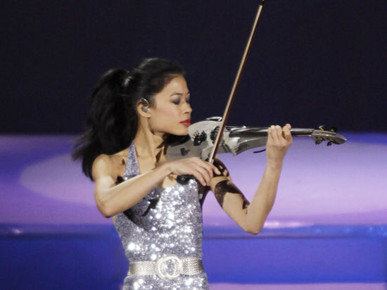 Знаменитая скрипачка будет участвовать в Олимпиаде в Сочи
