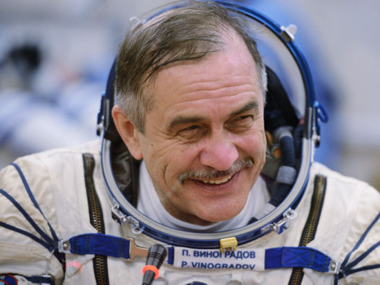 Космонавт Павел Виноградов перевел деньги в бюджет с самой удаленной точки – околоземной орбиты