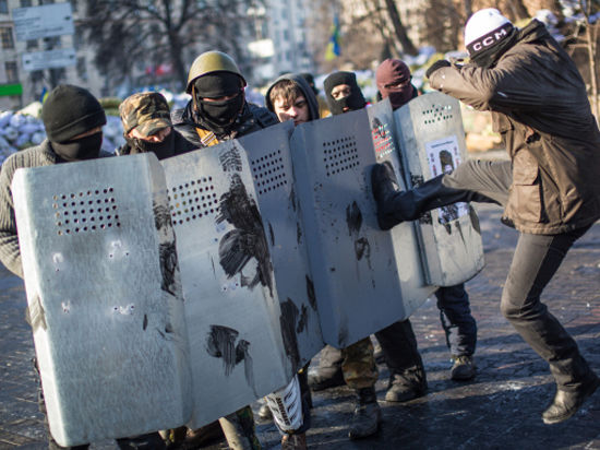 В постреволюционной Украине многовато привидений

