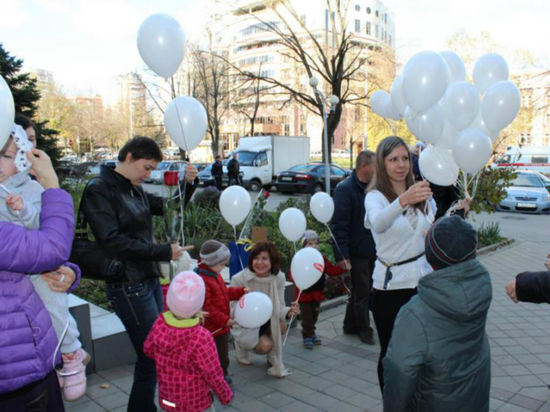 На Кубани отметили праздник недоношенных детей