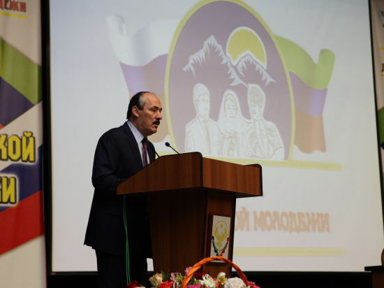 26 ноября в Доме дружбы стартовал Съезд молодежи Дагестана