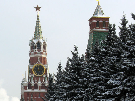 А Кремль ограничился официальным новогодним приемом
