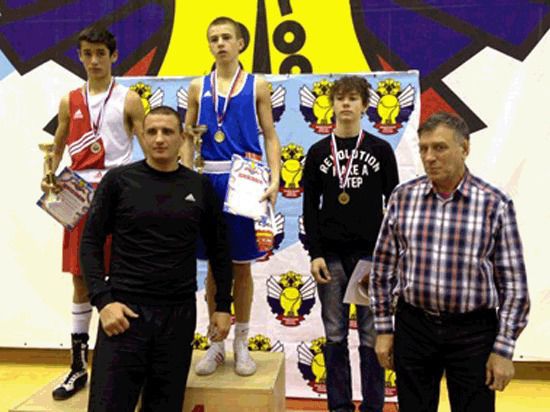 В городе Витязево прошло первенство России по боксу среди юношей 1998-1999 годов рождения