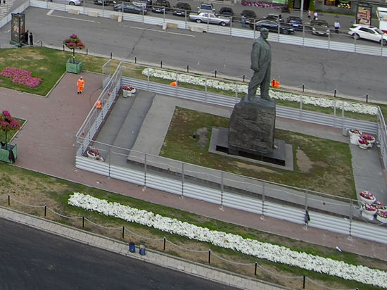 В проекте реконструкции Триумфальной площади не нашлось места для митингов
