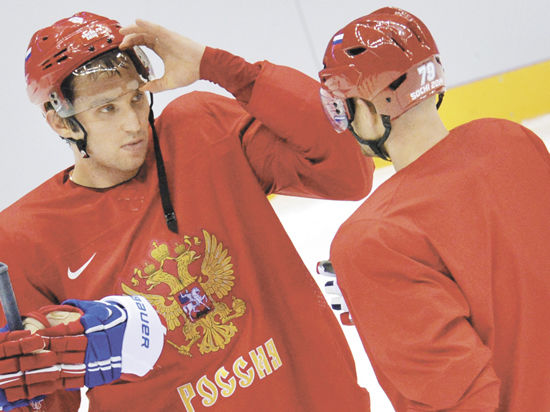 13 февраля россияне начинают выступление в хоккейном турнире в Сочи