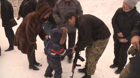 Бойцы СОБРа вернулись из Дагестана без потерь