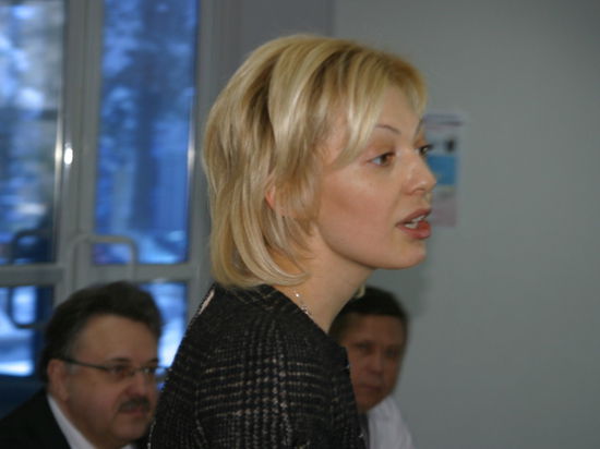 Сопредседатель ОНФ встретилась с работниками поликлиник Ставрополя