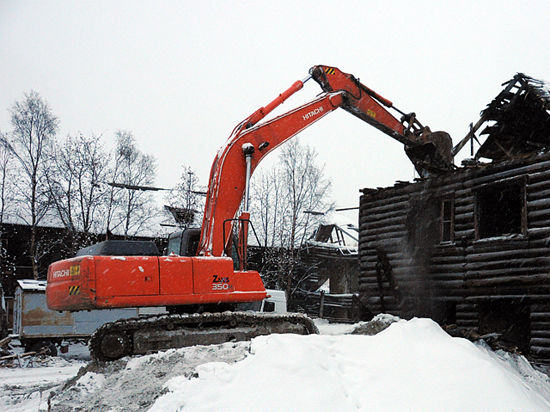 Мурманск избавляется от аварийного жилья