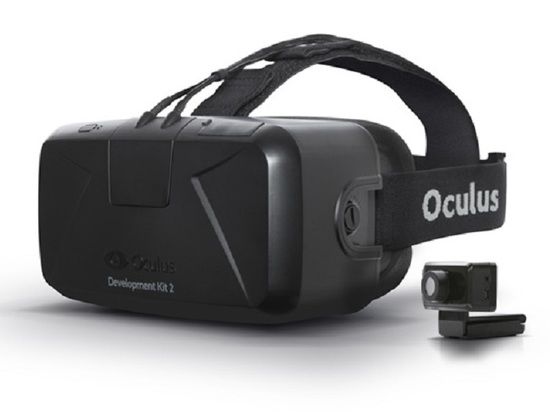 Facebook приобрела за 2 миллиарда долларов компанию Oculus, производителя шлема-контроллера