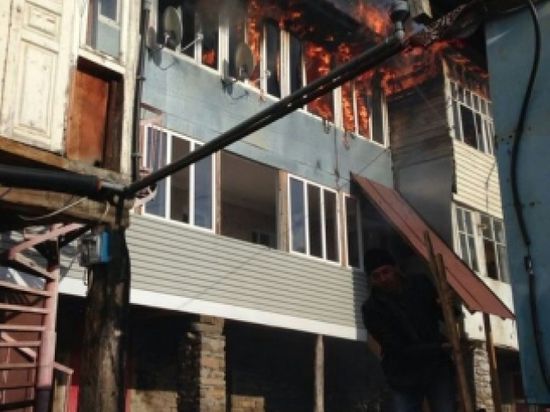 Сгорели 24 дома, жертв и пострадавших нет