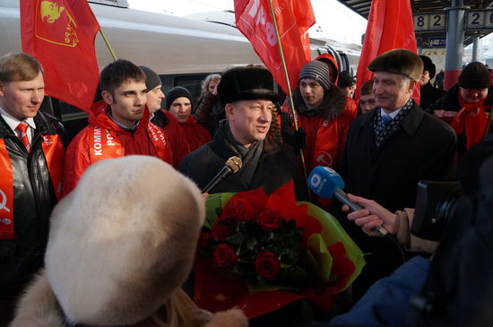 Визит лидеров КПРФ в Нижний Новгород проходит без Геннадия Зюганова