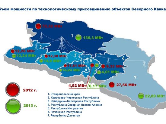 Погода на кавказе карта