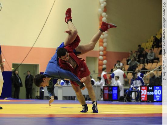 Пермские самбисты успешно выступили на чемпионатах России