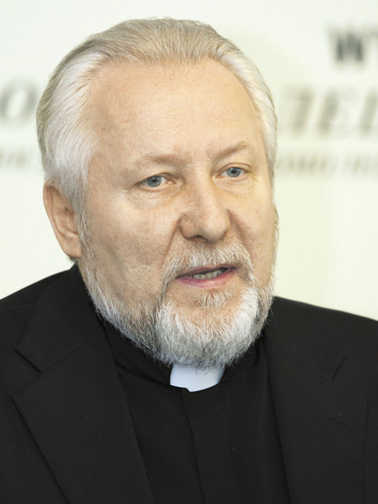Сергей Ряховский, епископ Российского объединенного союза христиан веры евангельской (пятидесятников)