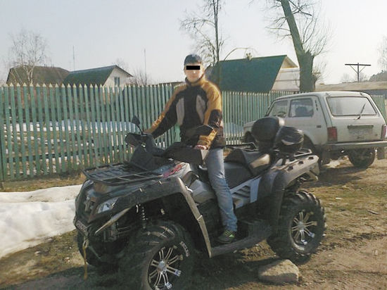 ДТП на снегоболотоходе устроил в субботу 16-летний житель подмосковного Чехова