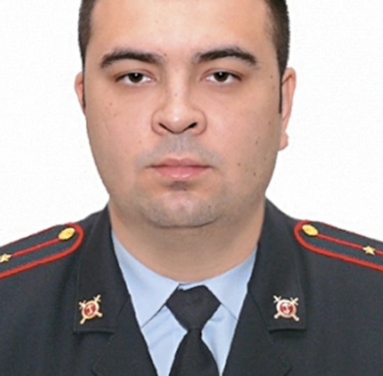 Застреленный при исполнении капитан Сергей Жадобкин не надел бронежилет, решив, что подозреваемые не вооружены
