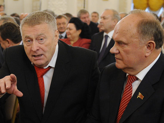 На церемонию открытия приедут Жириновский и Зюганов


