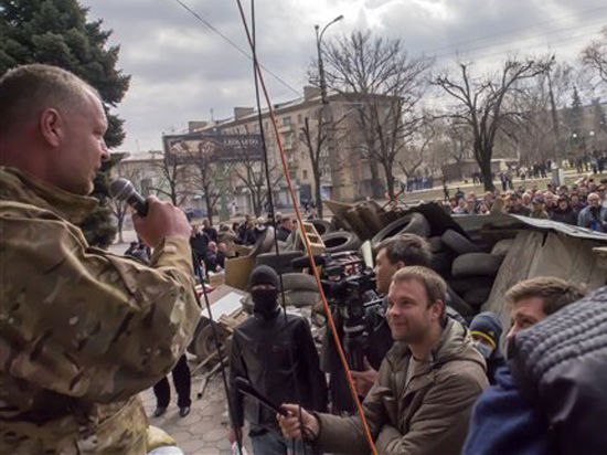 Боевики «Правого сектора» направились зачищать пророссийские силы в Донецк и Луганск