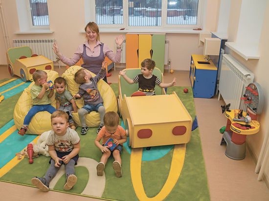 В Истре начал работу второй новый детский сад — №18, построенный по губернаторской программе