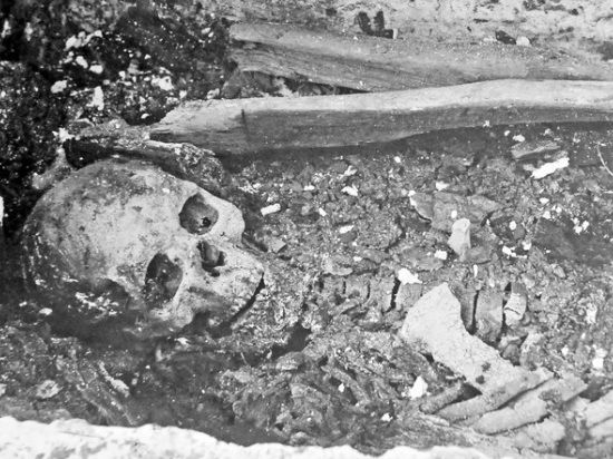 Нижегородский архивист был уверен, что уничтоженный в 1929 году скелет принадлежал Кузьме Минину