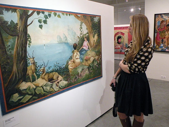 Владивосток увидел выставку «Украшение красивого. Элитарность и китч в современном искусстве»
