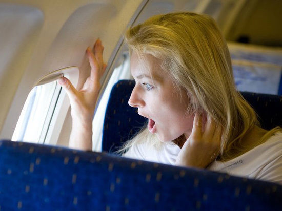 Как побороть страх полета