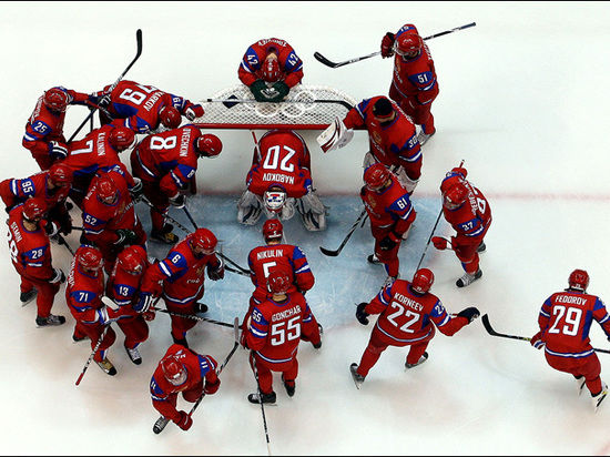 Сборная России по хоккею — главное разочарование Олимпиады-2014