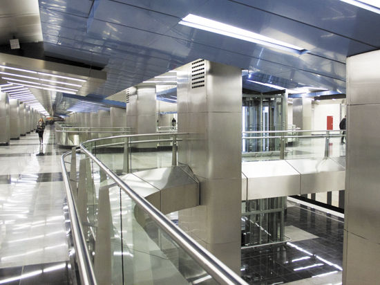 Открылись две новые станции метро