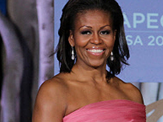 Мишель Обама на свой юбилей пожелала себе «быть окруженной людьми, которых я люблю».

