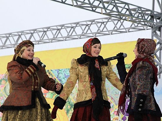 В селе Новотырышкино состоялся очередной масштабный фестиваль