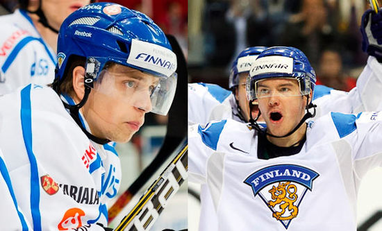 Хоккеисты "Торпедо"  Салминен и  Иммонен выступят в Сочи в составе сборной Финляндии 