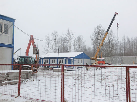 Первый современный центр содержания временно задержанных в России практически построен в Егорьевском районе