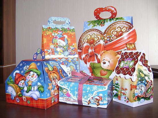 Власти  Омска и Омской области посчитали выданные подарки 