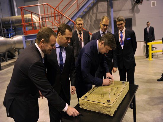 Премьер-министр России Дмитрий Медведев открыл новую страницу инвестиционной политики Верхневолжья