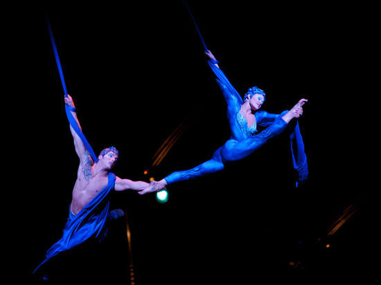 Артисты Cirque du Soleil рассказали, как они попали на арену звездного цирка