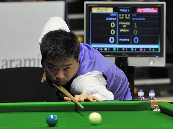 Китайский снукерист победил на последнем рейтинговом турнире перед чемпионатом мира
