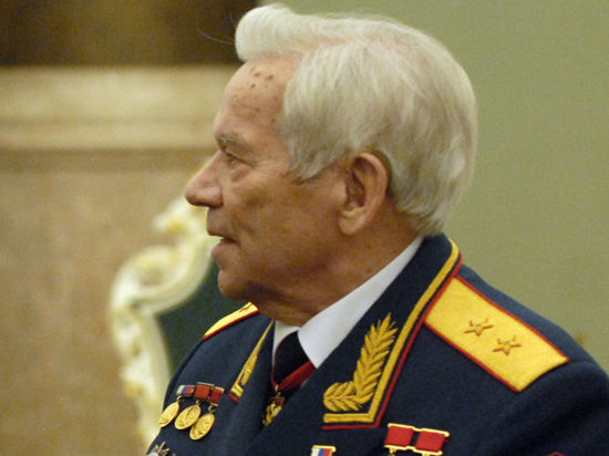 Создатель лучшего советского оружия ушел на 95-м году жизни