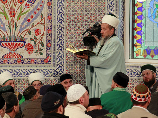 Башкирские имамы повышают духовный уровень у заграничных мусульман