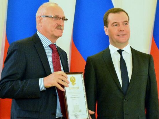 Станислав Глухов награжден «за освещение проблем региона»