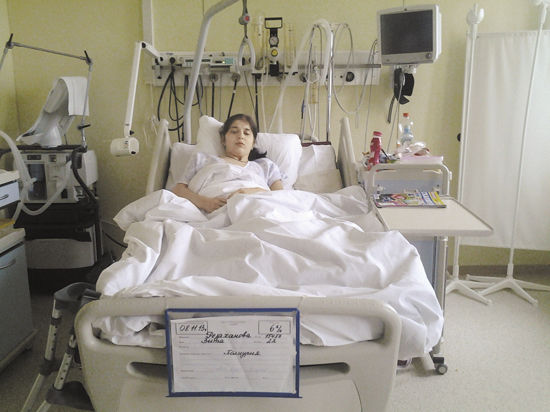 В московской больнице спасают одну из сестер