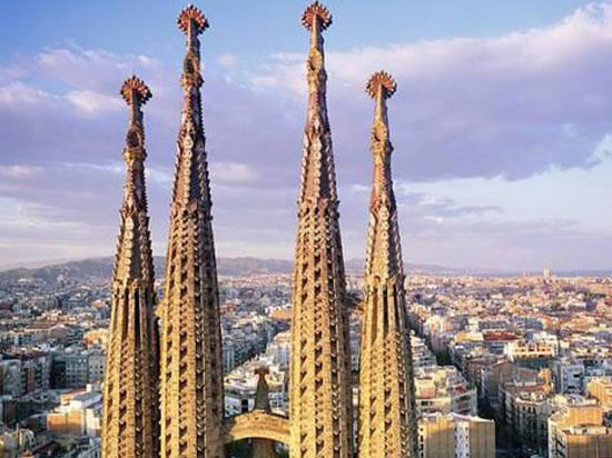 Барселона – второй по численности населения и по величине город Испании