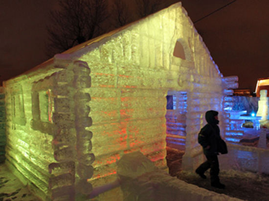 Ледяное кафе в стилистике Олимпийских игр появится к 25 января в Измайловском парке Москвы