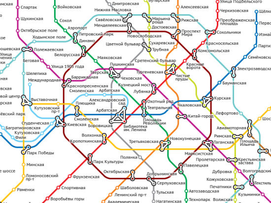 В столице планируется построить более 155 км линий метро и открыть 75 новых станций