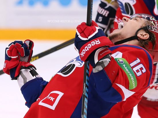Санкт-петербургский СКА вылетел из розыгрыша Кубка Гагарина в 1/4 финала
