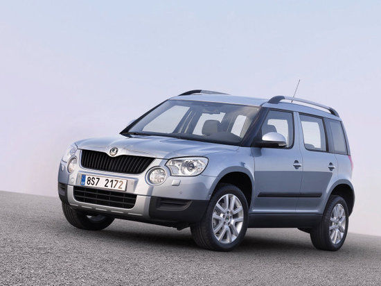 ГАЗ начнет выпуск новой модели Skoda Yeti