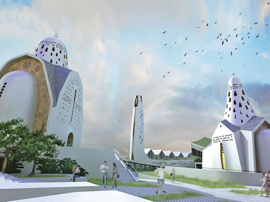 Московские архитекторы разработали проекты храмов будущего